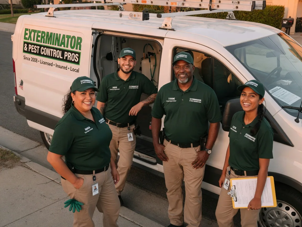 Emergency Pest Control company in San Joaquin, CA