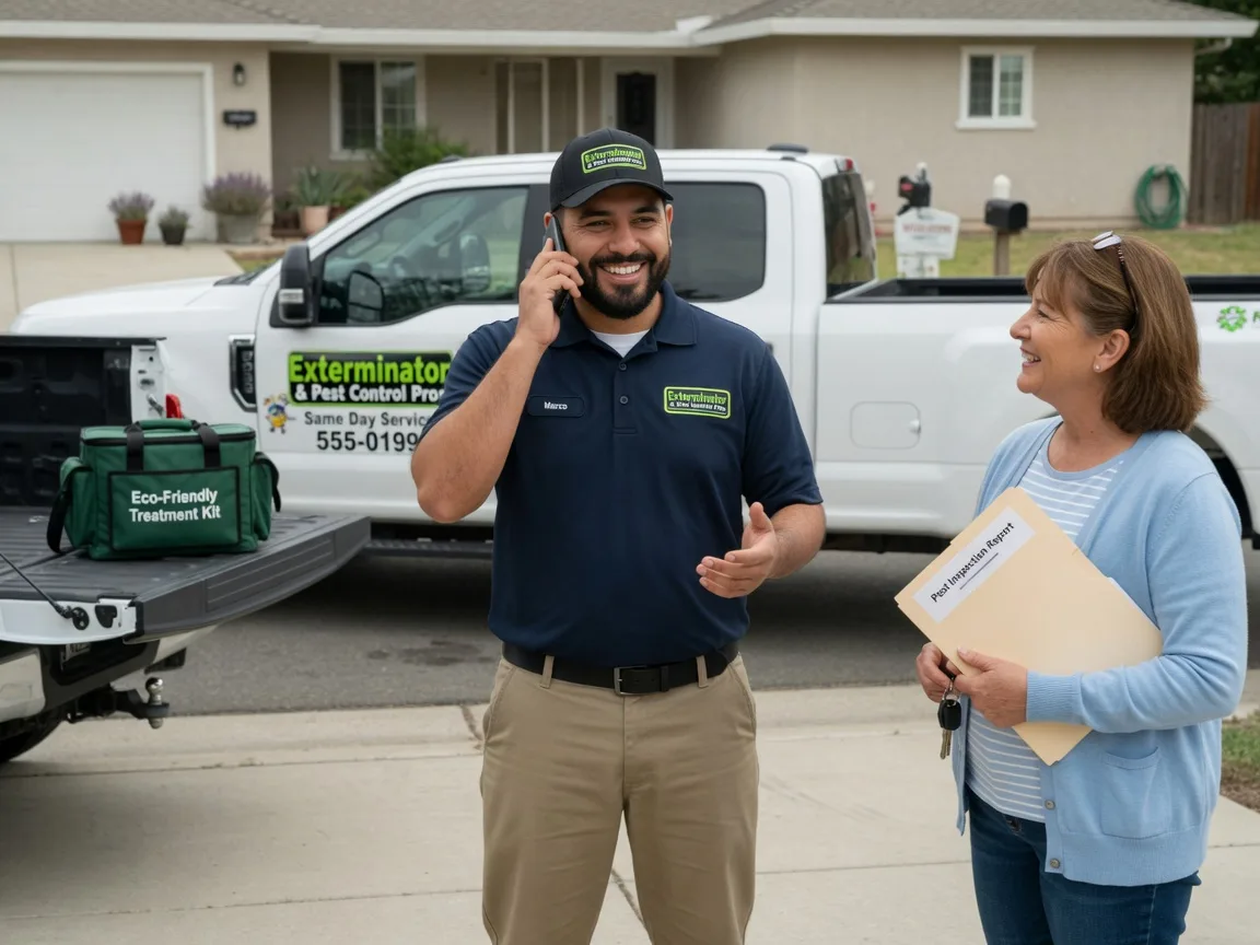 Emergency Pest Control San Joaquin, CA FAQs